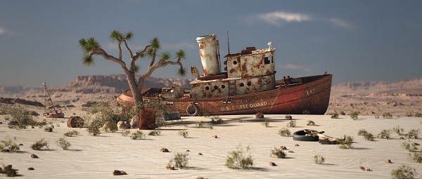 Desert Ships